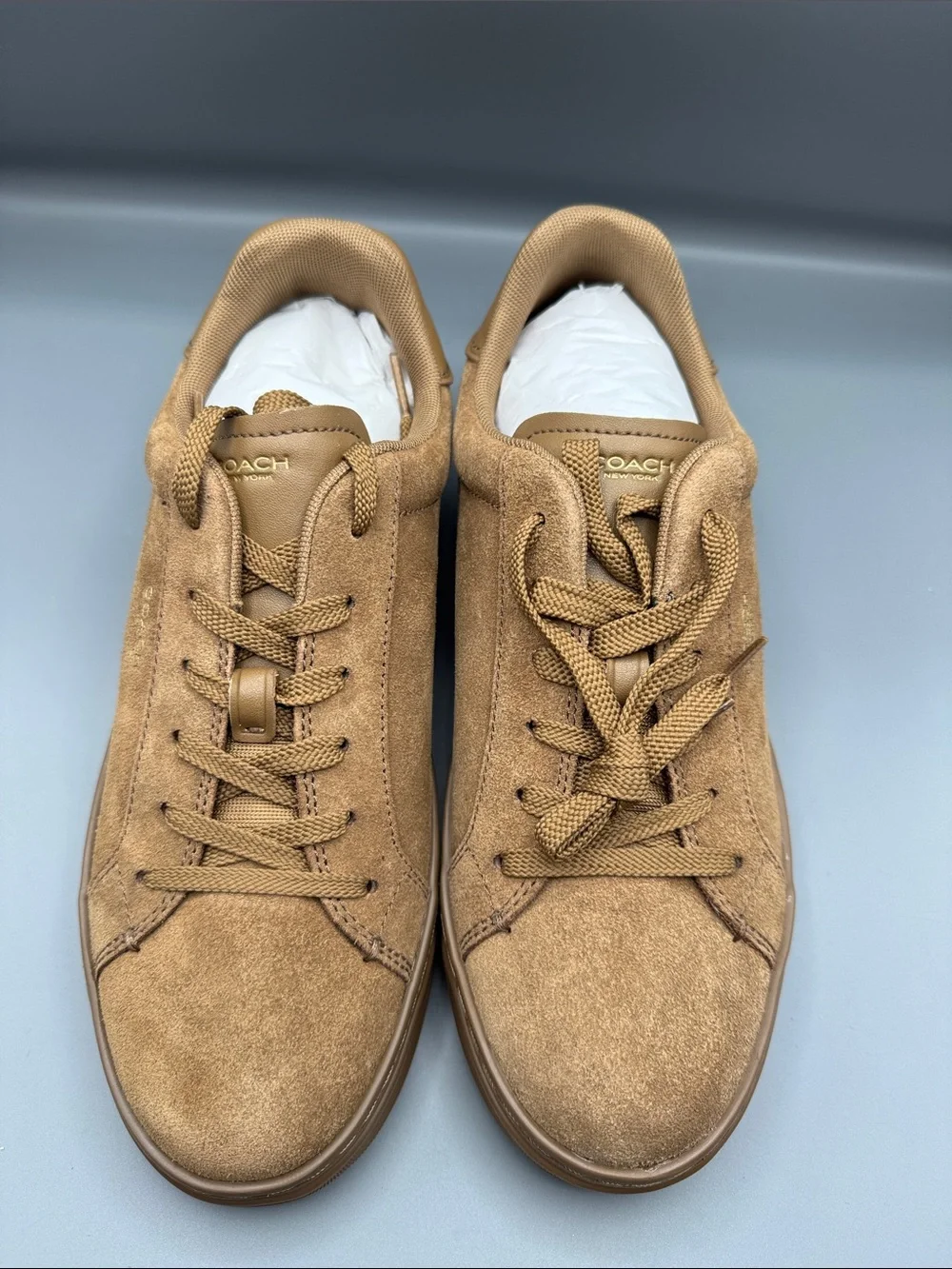 Coach Women's High Line Leather Sneakers